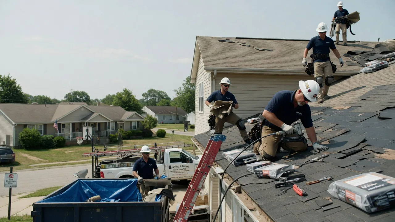 Roof Replacement in Elmer, OK near me